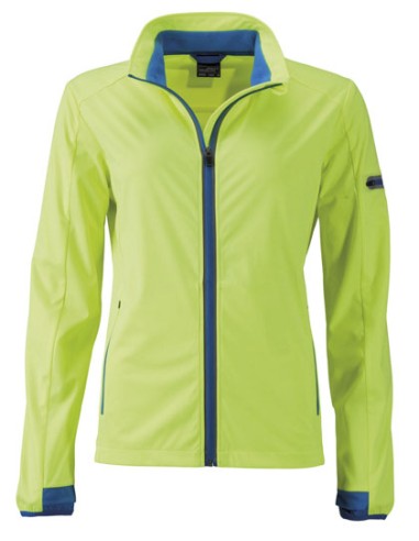 DAI-JN1125-Ladies Sports Softshell Jacket